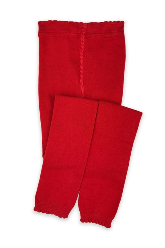 Girls Footless Tights 1-Pack, Sizes XS-L