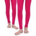thumbnail image 1 of Jefferies Socks Girls Footless Tights 2-Pack, Sizes S-L, 1 of 2