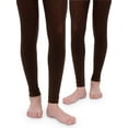 thumbnail image 1 of Jefferies Socks Girls Footless Tights 2-Pack, Sizes XS-L, 1 of 2