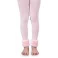 thumbnail image 1 of Jefferies Socks Girls Fur Cuffed Footless Tights 1 Pair Pack, 1 of 5