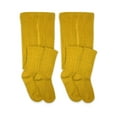 thumbnail image 1 of Jefferies Socks Girls Knee High Cable Knit Socks 2-Pack, Sizes XS-M, 1 of 2