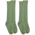 thumbnail image 1 of Jefferies Socks Girls Knee High Cable Knit Socks 2-Pack, Sizes XS-M, 1 of 5