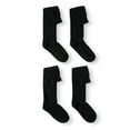 thumbnail image 1 of Jefferies Socks Girls Knee High School Uniform Socks 4-Pack, Sizes 4-14, 1 of 4