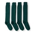 thumbnail image 1 of Jefferies Socks Girls Knee High School Uniform Socks 4-Pack, Sizes 4-14, 1 of 5