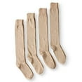 thumbnail image 1 of Jefferies Socks Girls Knee High School Uniform Socks 4-Pack, Sizes 4-14, 1 of 5