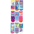 thumbnail image 1 of Jefferies Socks Girls Mermaid Animals Pattern Fashion Crew Socks 9 Pack, 1 of 6