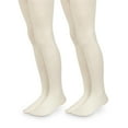 thumbnail image 1 of Jefferies Socks Girls Microfiber Nylon Tights 2-Pack, Sizes S-L, 1 of 2