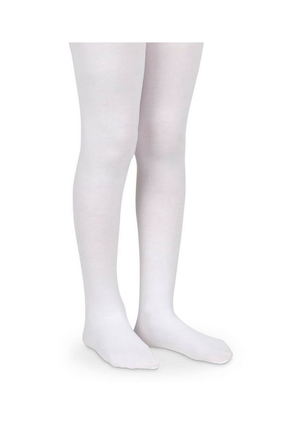 Girls Nylon Microfiber Smooth Classic Tights 1 Pair Pack