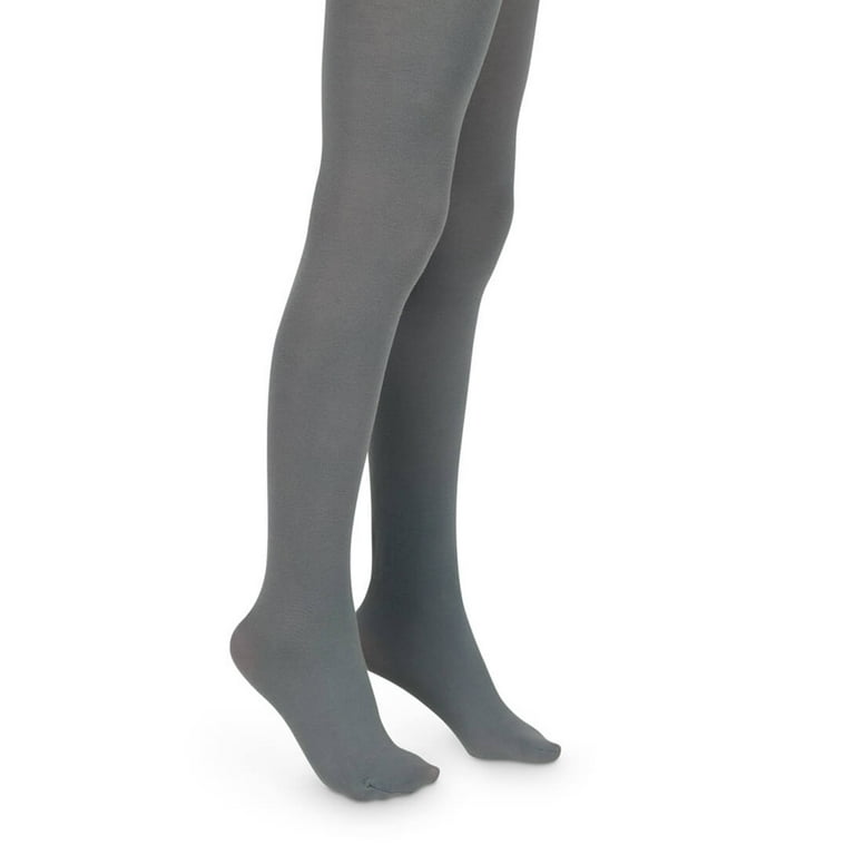 Jefferies Socks Girls Pima Cotton Tights 1-Pack, Sizes XS-L 
