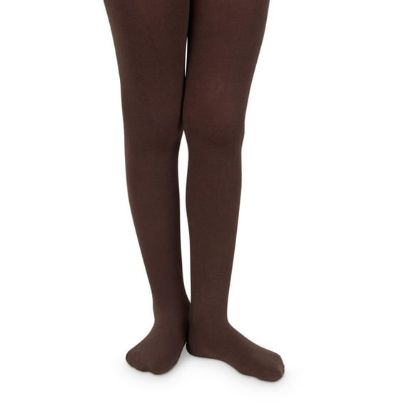 Jefferies Socks Girls Pima Cotton Tights 1-Pack, Sizes XS-L