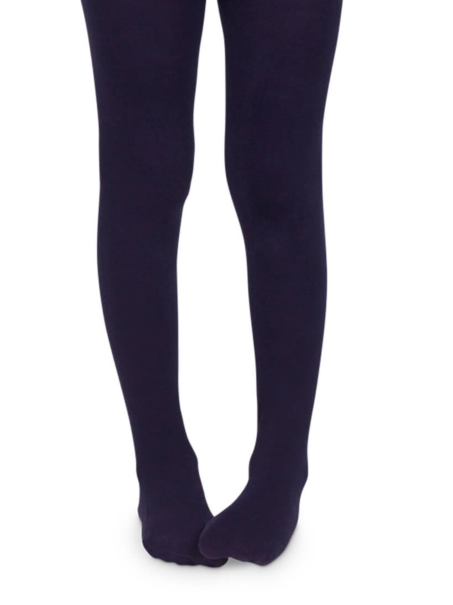 Jefferies Socks Girls Pima Cotton Tights 1-Pack, Sizes XS-L