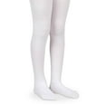 thumbnail image 1 of Jefferies Socks Girls Pima Cotton Tights 1-Pack, Sizes XS-L, 1 of 2
