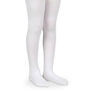 JEFFERIES SOCKS Girls Pima Cotton Tights 1-Pack, Sizes XS-L