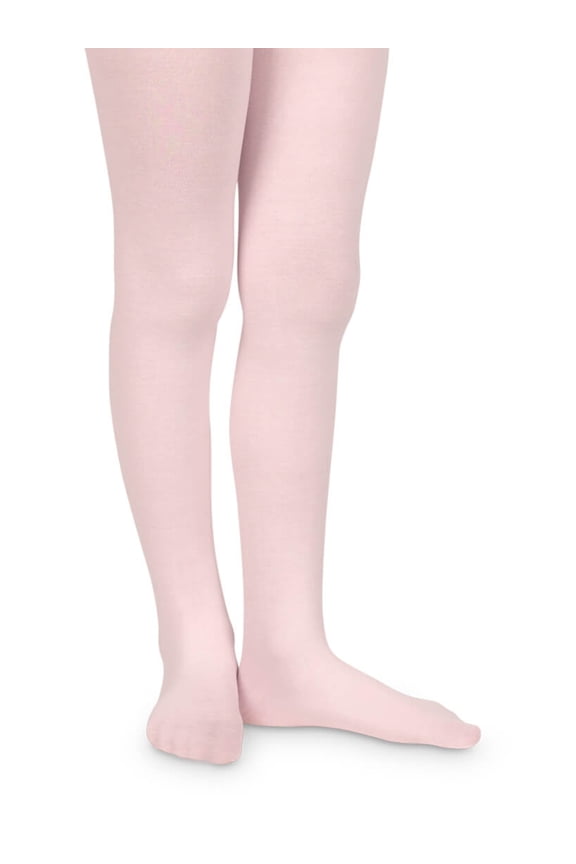 Girls Pima Cotton Tights 1-Pack, Sizes XS-L