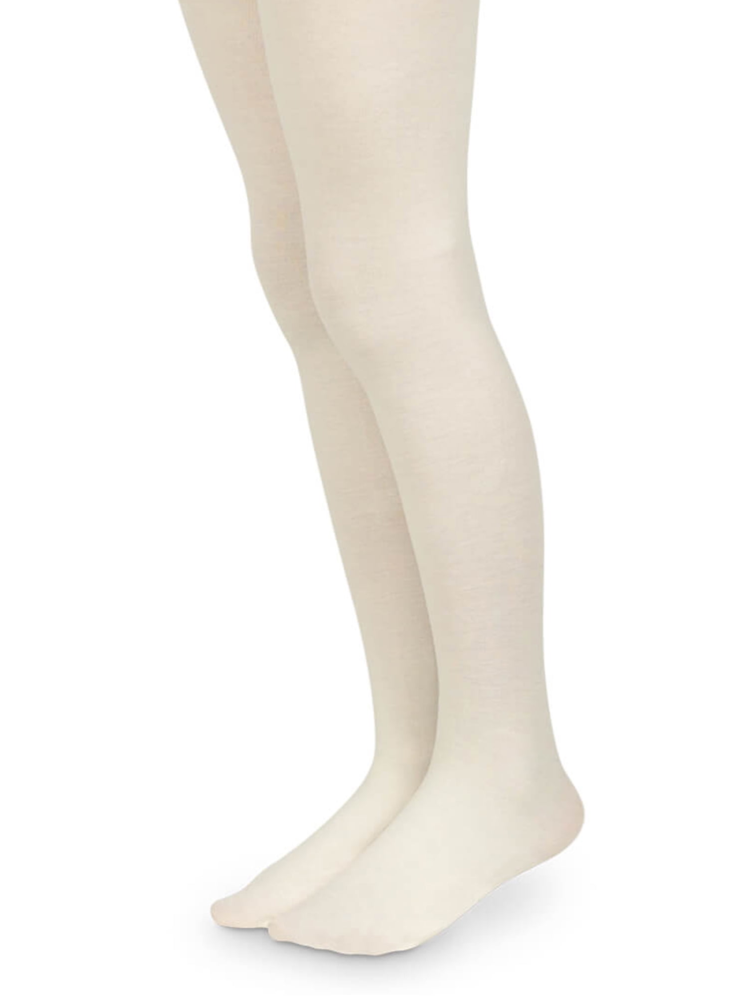 Jefferies Socks Girls Pima Cotton Tights 1-Pack, Sizes XS-L