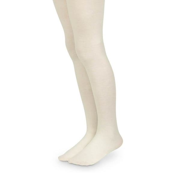 Jefferies Socks Girls Pima Cotton Tights 1-Pack, Sizes XS-L