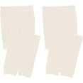 thumbnail image 1 of Jefferies Socks Girls School Uniform Scallop Trim Pima Cotton Footless Tights 2 Pair Pack, 1 of 4