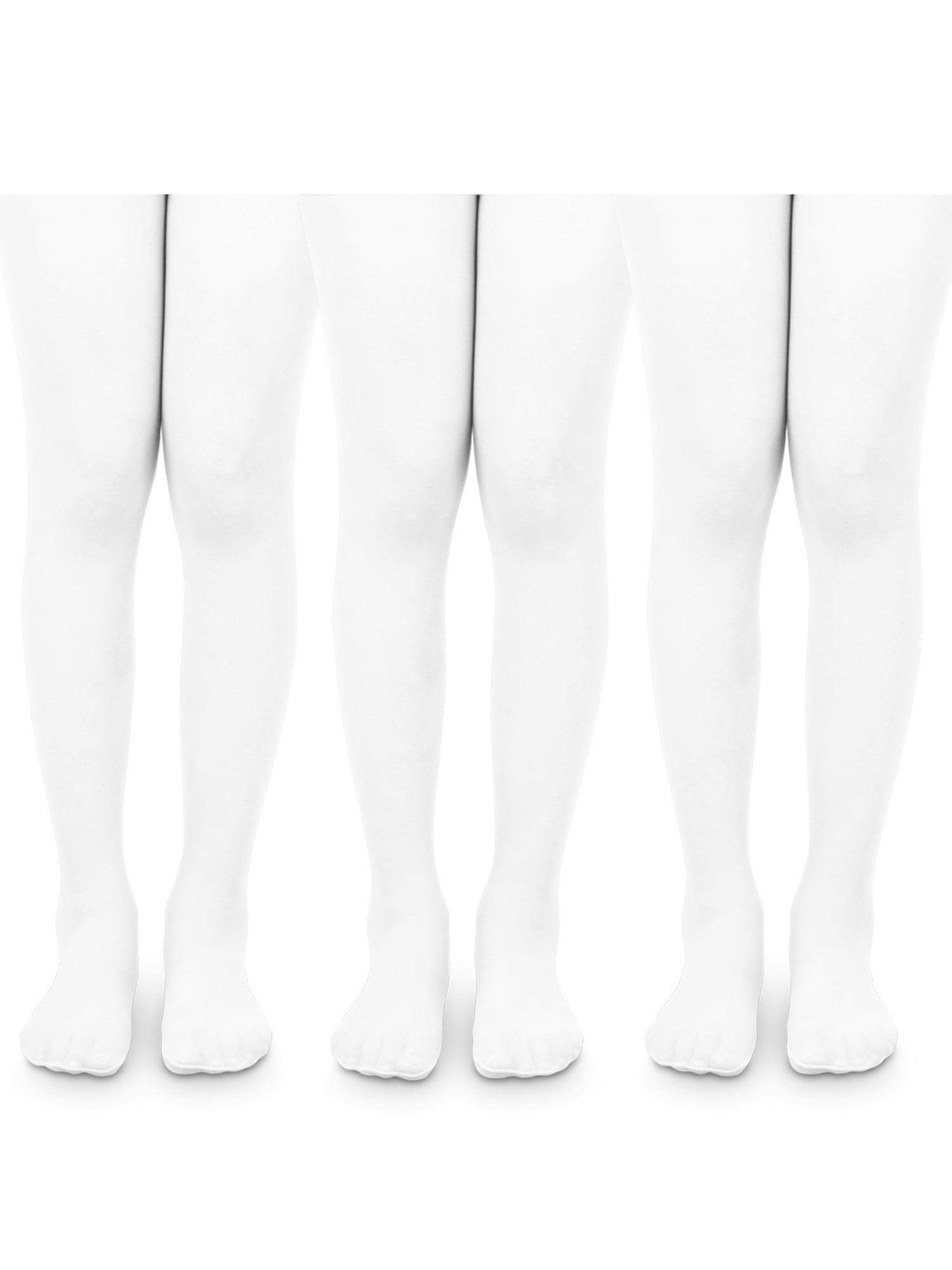 Jefferies Socks Girls Sheer Pantyhose 3-Pack, Sizes S-L