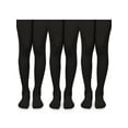 thumbnail image 1 of Jefferies Socks Girls Sheer Pantyhose 3-Pack, Sizes XS-L, 1 of 2