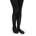 thumbnail image 1 of Jefferies Socks Girls Smooth Microfiber Nylon Tights 1 Pair Pack, 1 of 4