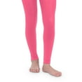 thumbnail image 1 of Jefferies Socks Girls Smooth Nylon Footless Legging Tights 1 Pack, 1 of 4