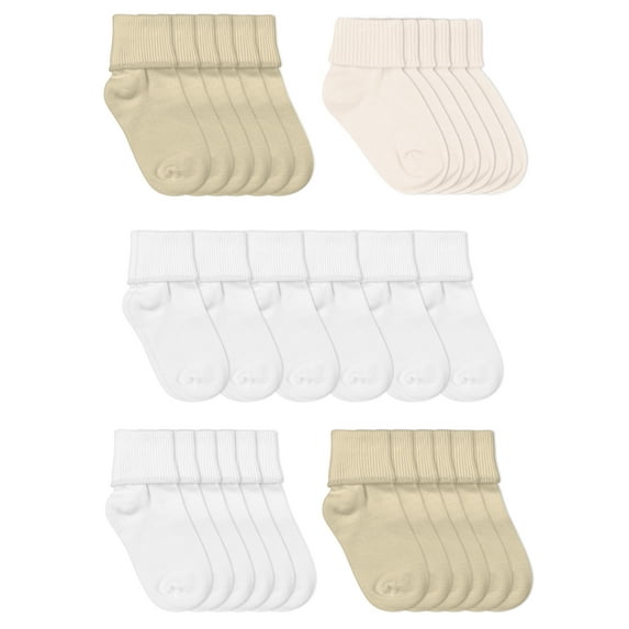 Jefferies Socks Girls Socks, 30 Pack Bulk Wholesale Variety Socks (Little Girls & Big Girls)