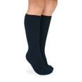 thumbnail image 1 of Jefferies Socks Girls Socks, 4 Pack School Uniform Smooth Toe Cotton Knee High (Little Girls & Big Girls), 1 of 5