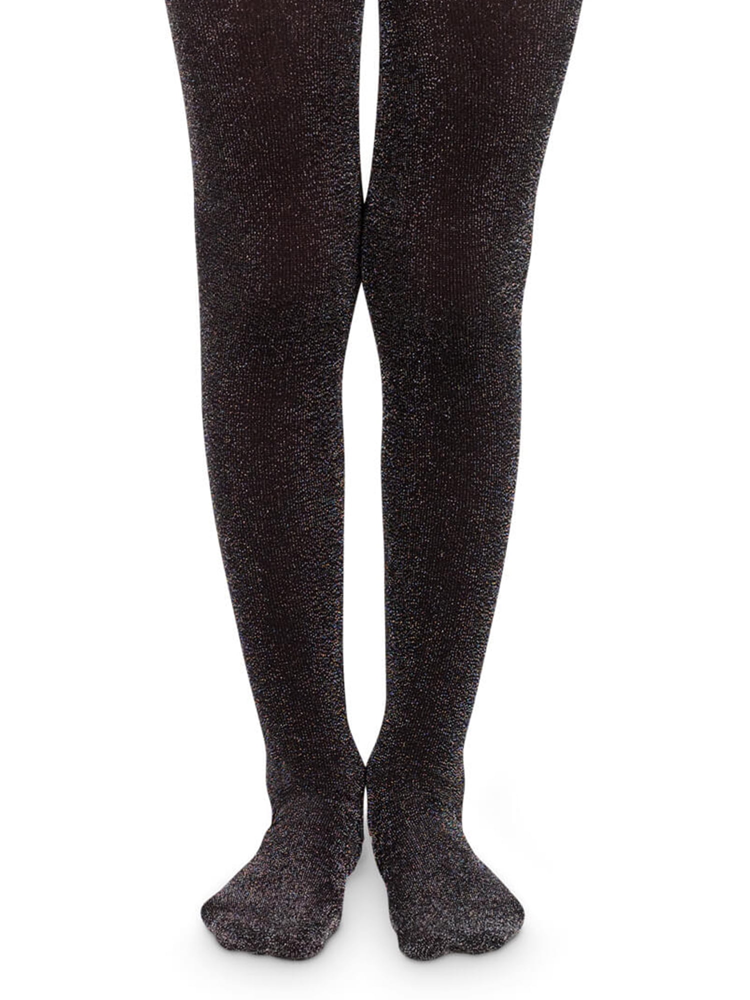 Jefferies Socks Girls Sparkle Tights 1-Pack, Sizes XS-L 