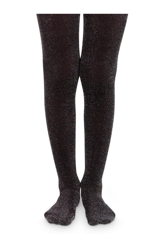 Girls Sparkly Lurex Tights 1 Pair Pack