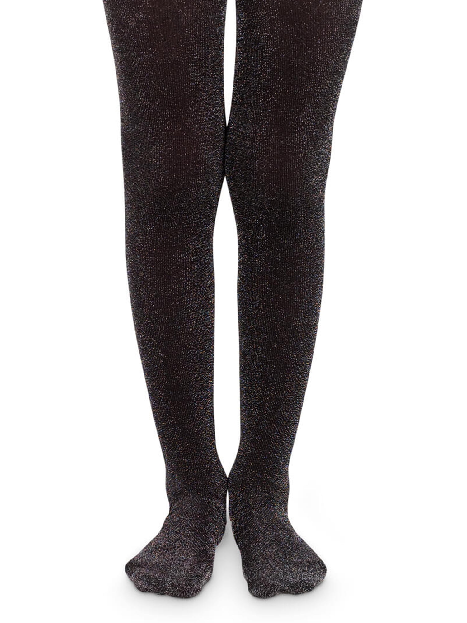 Jefferies Socks Girls Sparkle Tights 1-Pack, Sizes XS-L