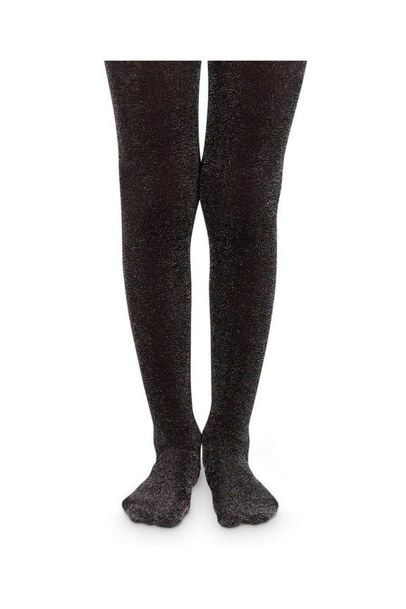 Girls Sparkly Lurex Tights 1 Pair Pack