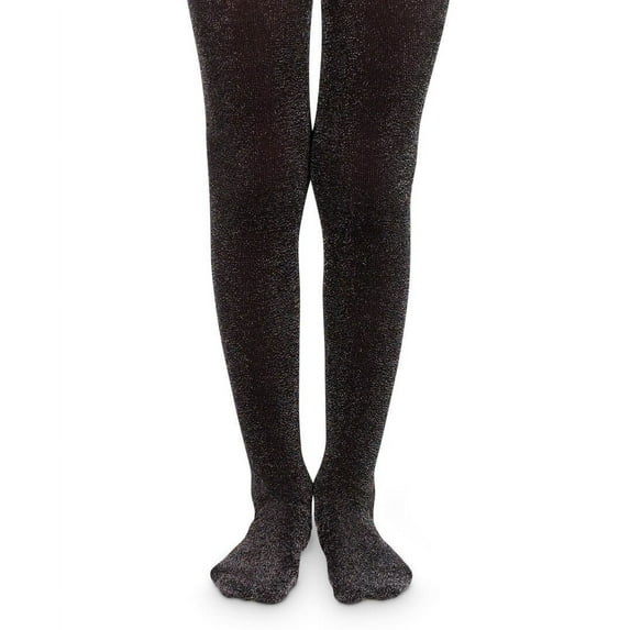 Jefferies Socks Girls Sparkly Lurex Tights 1 Pair Pack
