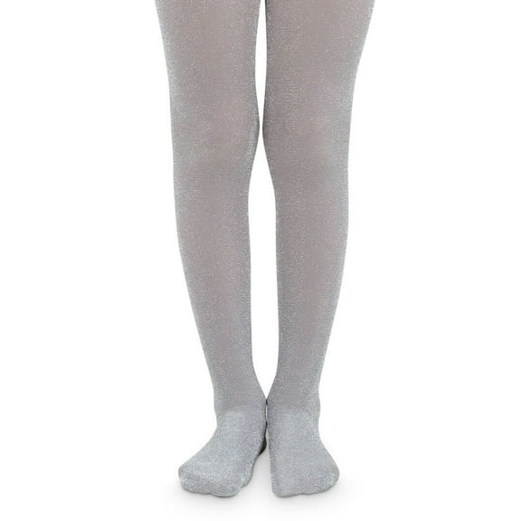 Jefferies Socks Girls Sparkly Lurex Tights 1 Pair Pack