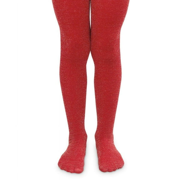 Jefferies Socks Girls Sparkly Lurex Tights 1 Pair Pack