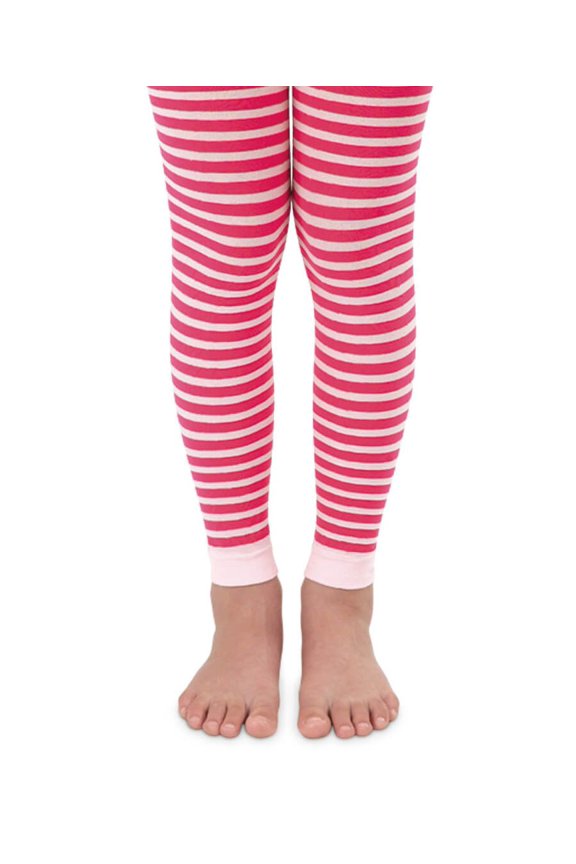 Girls Stripe Colorful Legging Tights 1 Pack