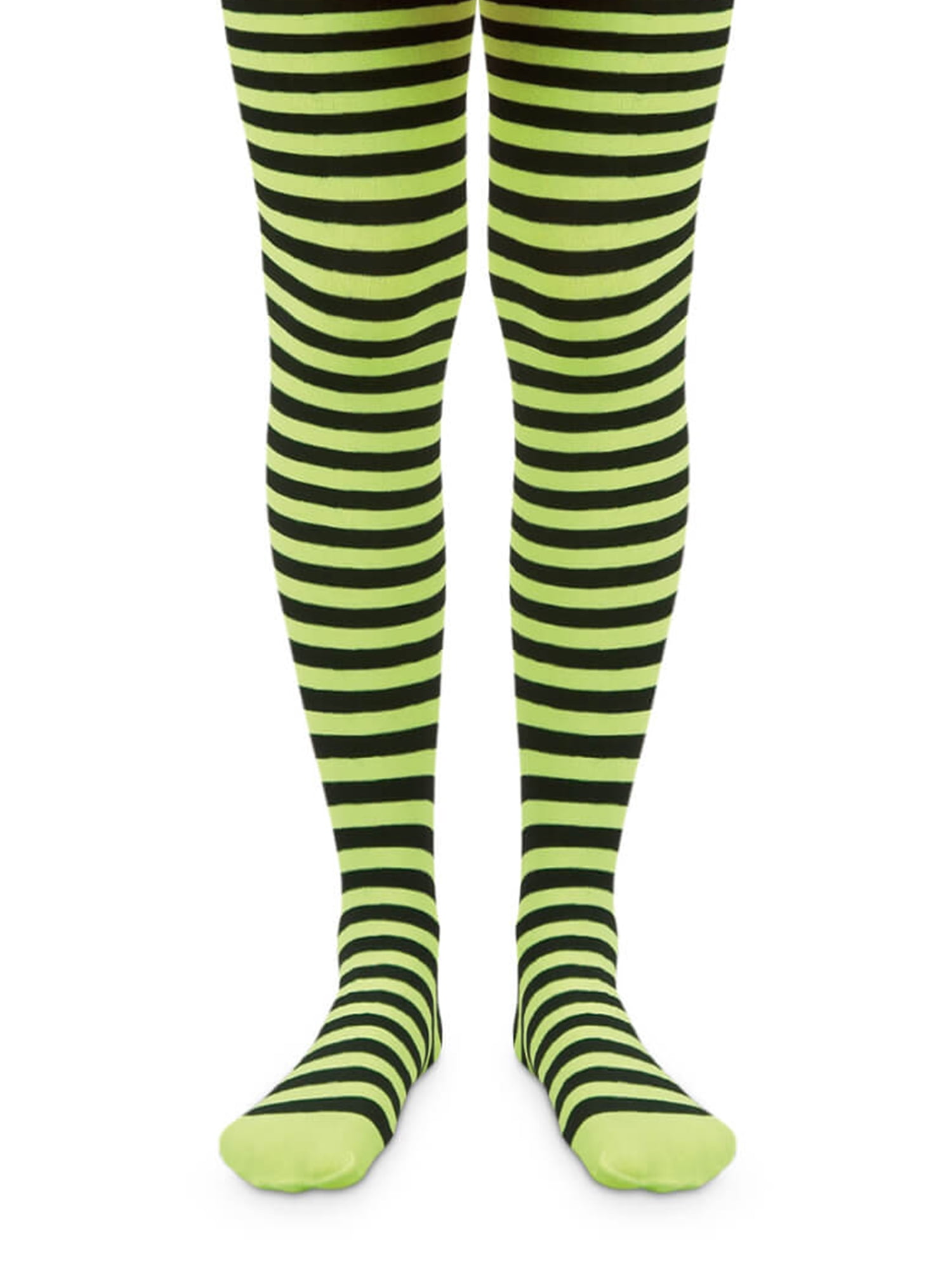 Jefferies Socks Girls Striped Tights 1-Pack, Sizes S-L