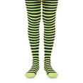 thumbnail image 1 of Jefferies Socks Girls Striped Tights 1-Pack, Sizes S-L, 1 of 2