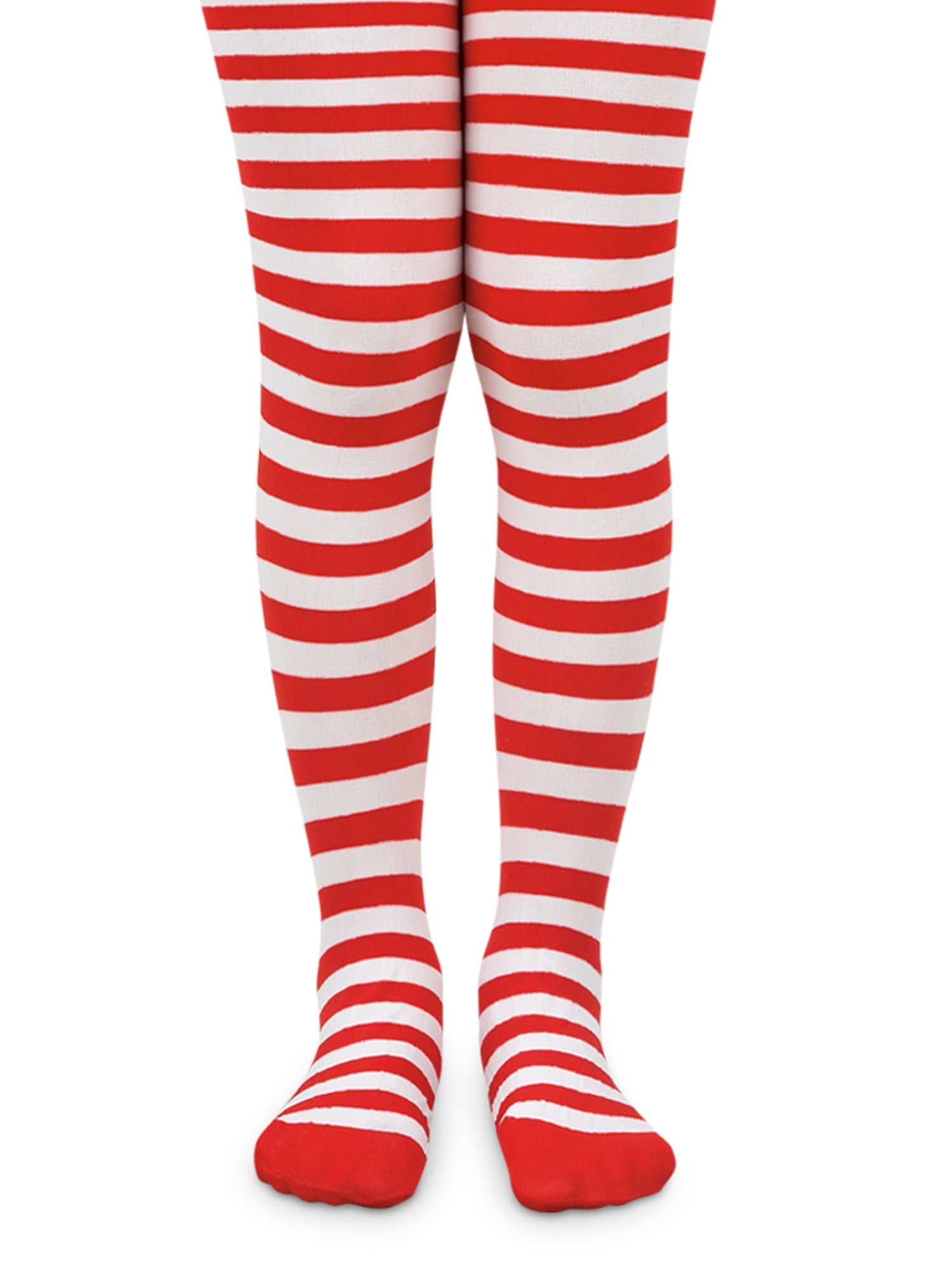 Jefferies Socks Girls Striped Tights 1-Pack, Sizes XS-L