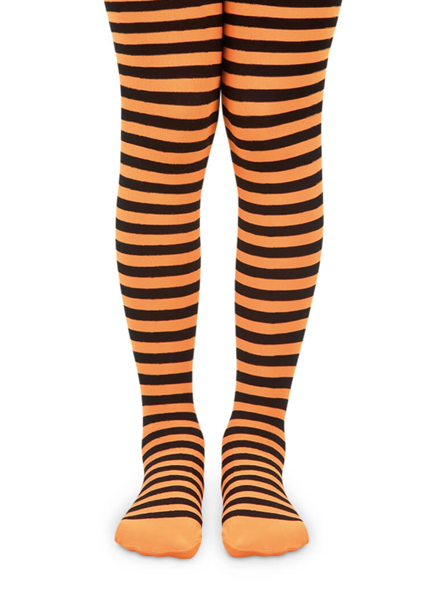 Jefferies Socks Girls Striped Tights 1-Pack, Sizes XS-L