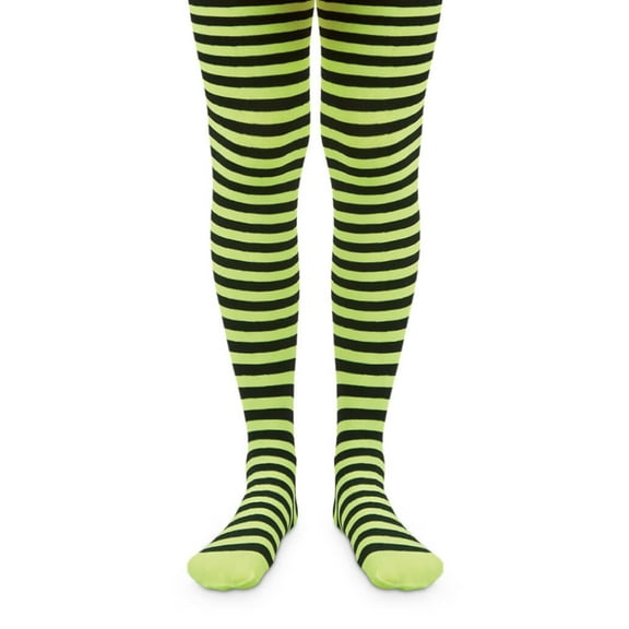 Jefferies Socks Girls Striped Tights 1-Pack, Sizes XS-L