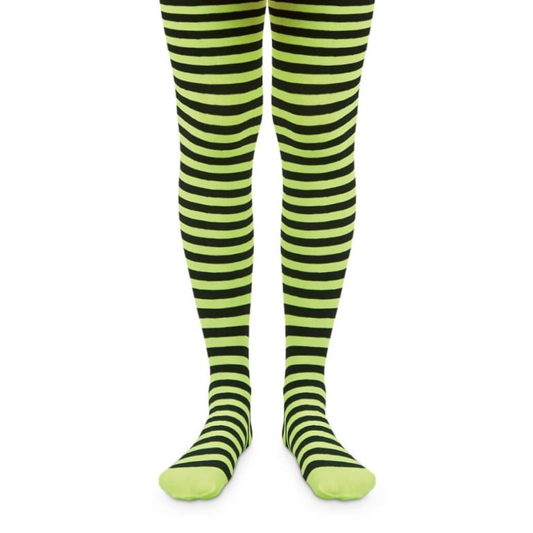 Striped tights walmart cheap