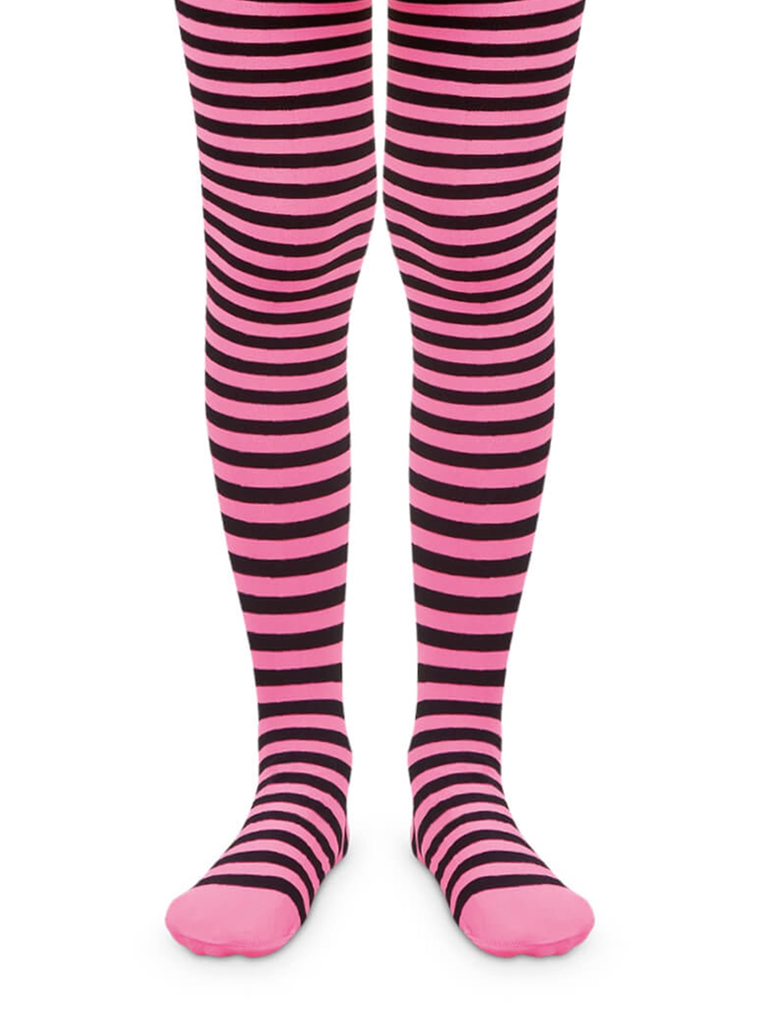 Jefferies Socks Girls Striped Tights 1-Pack, Sizes XS-L