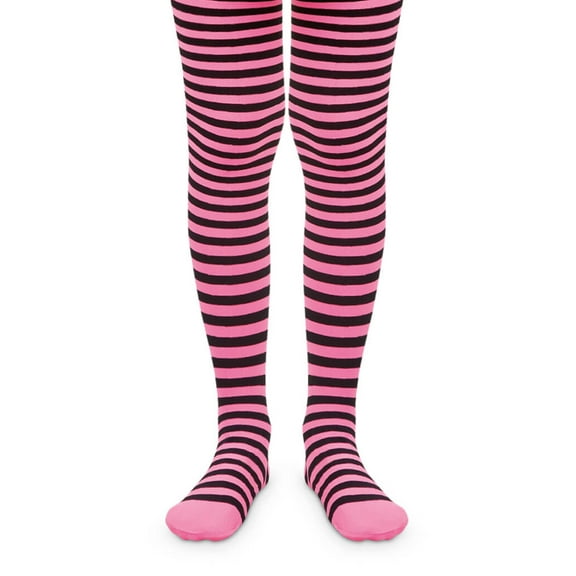 Jefferies Socks Girls Striped Tights 1-Pack, Sizes XS-L