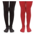 thumbnail image 1 of Jefferies Socks Girls Tights, 2 Pack Sparkle Glitter Nylon Lurex Dress Stockings (Little Girls & Big Girls), 1 of 3