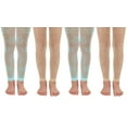 thumbnail image 1 of Jefferies Socks Girls Tights, 4 Pack Pattern Nylon Footless Bulk Variety Tights (Little Girls & Big Girls), 1 of 3