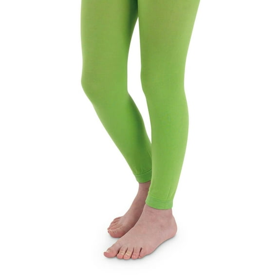 Jefferies Socks Girls Toddler Pima Cotton Footless Legging Tights 1 Pack