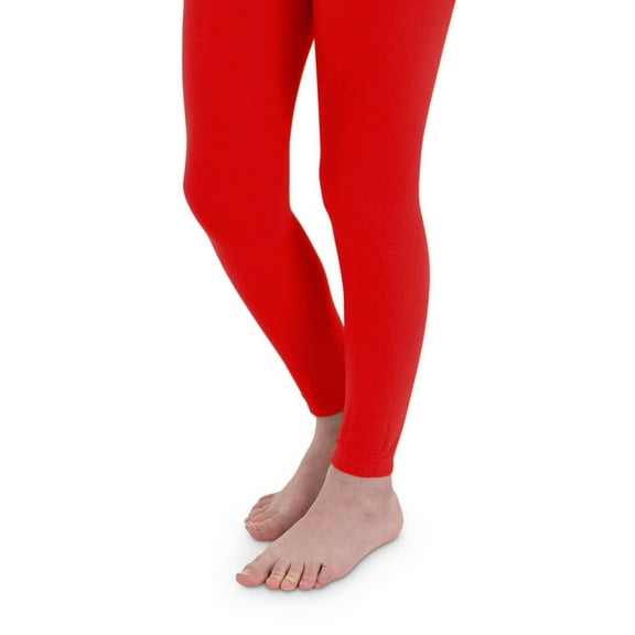 Jefferies Socks Girls Toddler Pima Cotton Footless Legging Tights 1 Pack