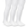 thumbnail image 1 of Jefferies Socks Girls Toddler Smooth Microfiber Tights 3 Pack, 1 of 4
