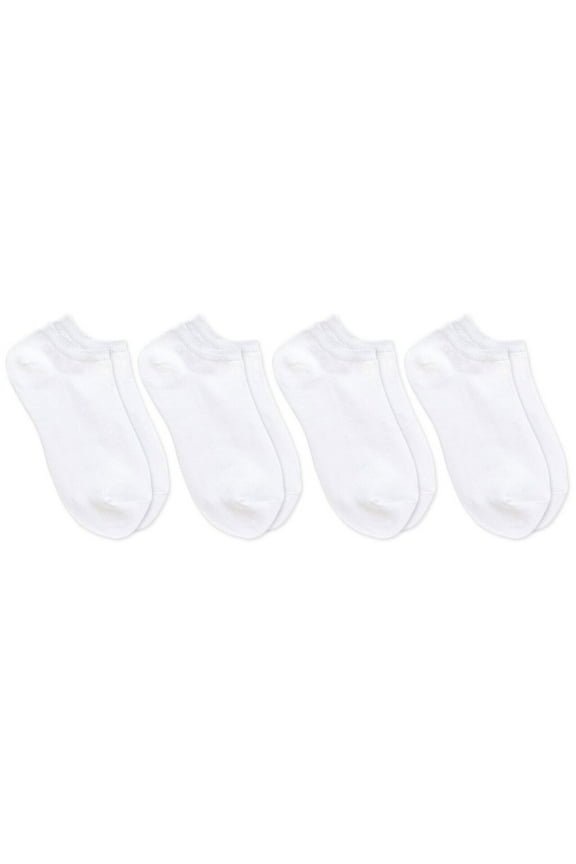 Kid's Boy's Girl's Bamboo School Uniform Sport Low Cut Liner Socks 4 Pair Pack