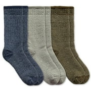 Jefferies Socks Kids Boys Girls 50% Merino Wool Cushion Outdoor Boot Socks 3 Pair Pack